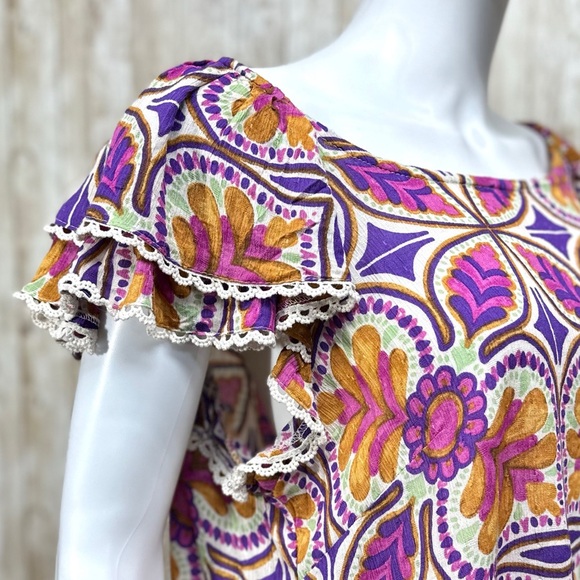 Haute Hippie Rayon Top NWT [11059] - Picture 2 of 7